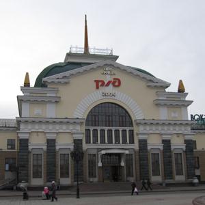 Железнодорожные вокзалы Черниговки